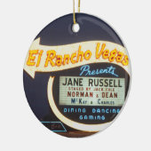 エルランチョベガスネオンサイン1959ラスベガスカジノ セラミックオーナメント (左)