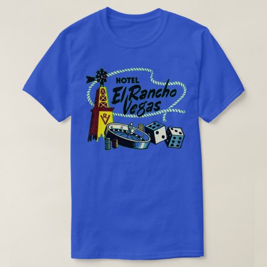 エルランチョラスベガス Tシャツ (デザイン正面)