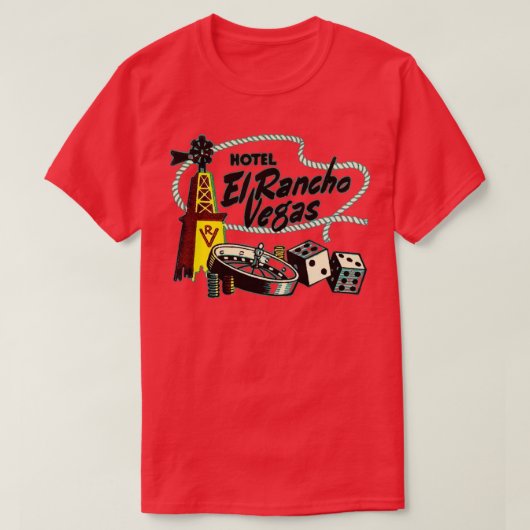 エルランチョラスベガス Tシャツ (デザイン正面)