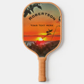 エルリオピティラル2009 ピックルボールラケット (正面)