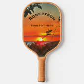 エルリオピティラル2009 ピックルボールラケット (裏面)