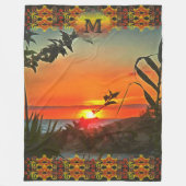 エルリオピティラル2009 フリースブランケット (正面)