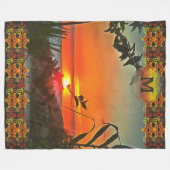 エルリオピティラル2009 フリースブランケット (正面(横))