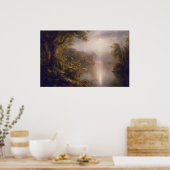 エルリオ・デ・ルス – フレデリック教会ファインアートポスター ポスター (キッチン)