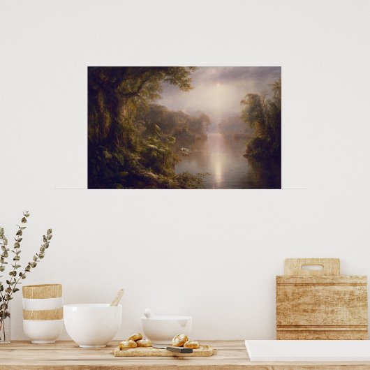 エルリオ・デ・ルス – フレデリック教会ファインアートポスター ポスター (キッチン)