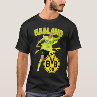 エルリング・ハーランド ボルシア・ドルトムント BVB グラフィックTシャツ Tシャツ