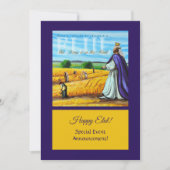 エルルユダヤ特別イベント発表カード 案内状 (正面)