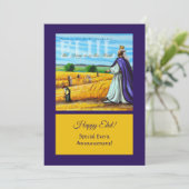 エルルユダヤ特別イベント発表カード 案内状 (スタンド正面)