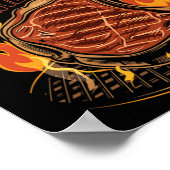 エルレイドゥラカーネアザダバーベククアウトマスターキングF ポスター (角)