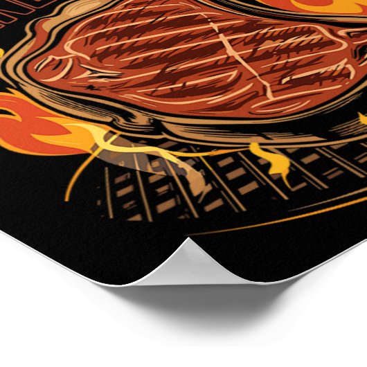 エルレイドゥラカーネアザダバーベククアウトマスターキングF ポスター (角)