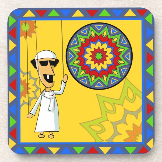 エルレイラエルケビラ コースター (正面)