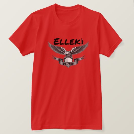 エルレキドリップセット Tシャツ (デザイン正面)