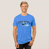 エルレキ語 – ハワイビベス トライブレンドTシャツ (正面全面)