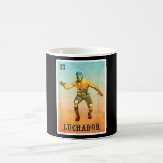 エルレスラールチャリブレメキシコルチャドール コーヒーマグカップ