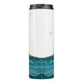 エルロイザゴッドウィザサイミングマイブルティール（緑がかった色）   タンブラー (裏面)