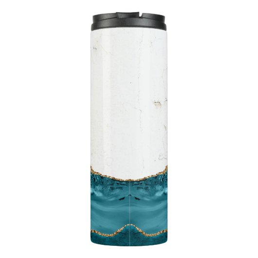 エルロイザゴッドウィザサイミングマイブルティール（緑がかった色）   タンブラー (裏面)