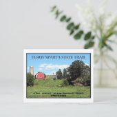 エルロイスパルタ州トレイル ポストカード (スタンド正面)
