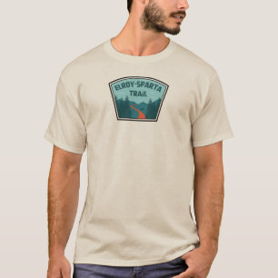 エルロイスパルタ州トレイル Tシャツ