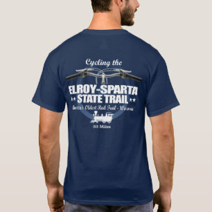 エルロイ・スパルタ州トレイル(H2) Tシャツ