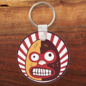 エルロコメキシカンルチャドールキーチェーン キーホルダー (正面)