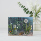 エルンストクレイドルフストリッチフラワーフェリー ポストカード (スタンド正面)