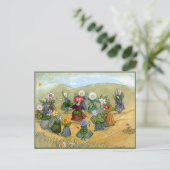 エルンストクレイドルフリングや輪のまわりにザロージー ポストカード (スタンド正面)