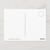 エルンストクレイドルフリングや輪のまわりにザロージー ポストカード (裏面)