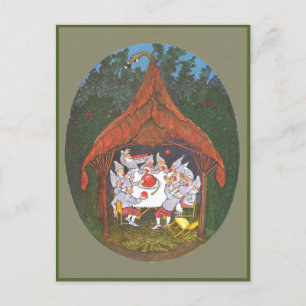 エルンストクレイドルフヴィンテージザメドウドワーフ ポストカード