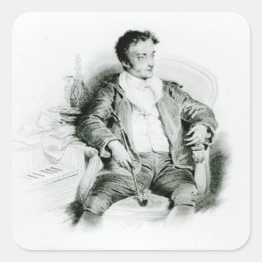 エルンストテオドールAmadeusホフマン スクエアシール (正面)