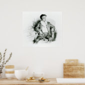 エルンストテオドールAmadeusホフマン ポスター (キッチン)