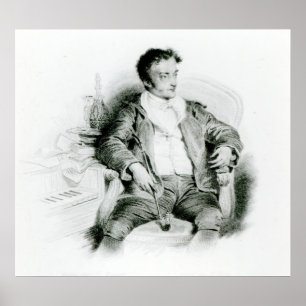 エルンストテオドールAmadeusホフマン ポスター