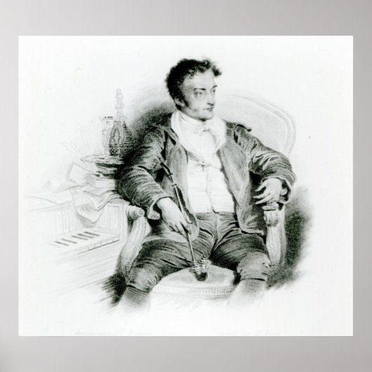 エルンストテオドールAmadeusホフマン ポスター (正面)