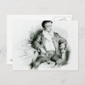 エルンストテオドールAmadeusホフマン ポストカード (正面/裏面)