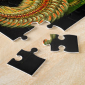 エルンストハイケルシャートポダ ジグソーパズル (側面)