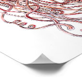 エルンストハイケルディスコメデス ポスター (角)