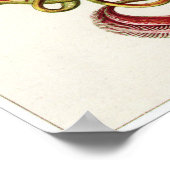 エルンストハエッケルアートプリント:ネペントス科 ポスター (角)