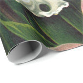 エルンストハエッケルアートプリント:Orchidae Oncidiums,チューリップ ラッピングペーパー (ロールコーナー)