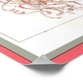 エルンストハエッケル – クンツフォルメンダー自然- Tafel 8 ポスター (角)