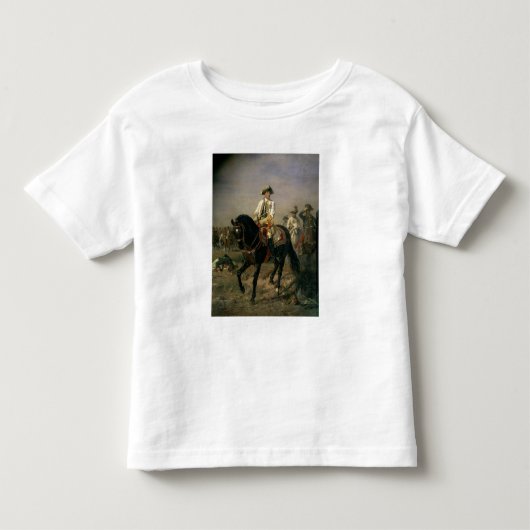 エルンストフォンLaudon陸軍元帥の男爵 トドラーTシャツ (正面)