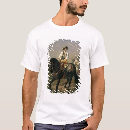 エルンストフォンLaudon陸軍元帥の男爵 Tシャツ (正面)