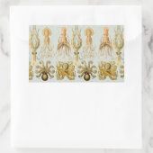 エルンストヘイケルズガモチョニア 長方形シール (バッグ)