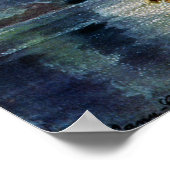 エルンストヘイケルセイロンジャングル川 ポスター (角)