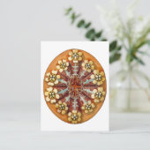 エルンストヘイケルファインアート ポストカード (スタンド正面)