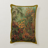 エルンストヘイケルムシナヴィンテージイラストレーション アクセントクッション (裏面(縦))