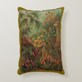 エルンストヘイケルムシナヴィンテージイラストレーション アクセントクッション (正面(垂直))