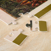 エルンストヘイケルムシナヴィンテージイラストレーション ジグソーパズル (側面)