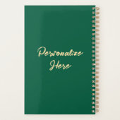 エルンストヘイケルムシナヴィンテージイラストレーション プランナー手帳 (裏面)