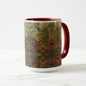 エルンストヘイケルムシナヴィンテージイラストレーション マグカップ (正面右)