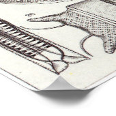 エルンストヘッケルアートプリント:ディアトメーア ポスター (角)