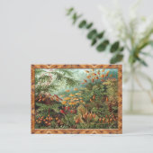 エルンストヘッケルアートプリント:ムッシーネ ポストカード (スタンド正面)